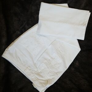 C&B embroidered jeans